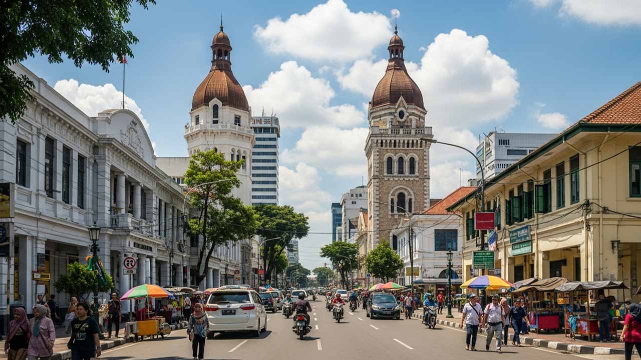 Flash Getaway to Bandung: Experiencing the Cool Charm of the Flower City with the Whoosh High-Speed Train