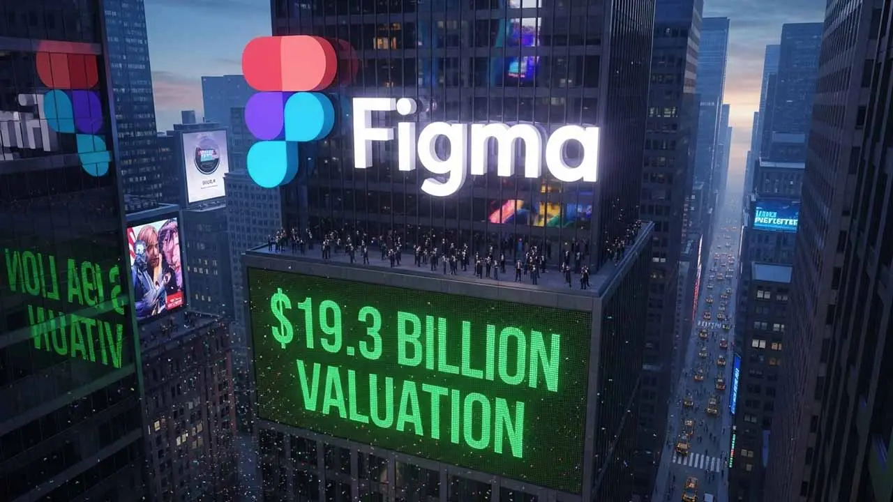 Figma’s IPO Hits $19.3 Billion Valuation, Becomes a Highlight on Wall Street 1 Figma’s IPO Hits $19.3 Billion Valuation, Becomes a Highlight on Wall Street