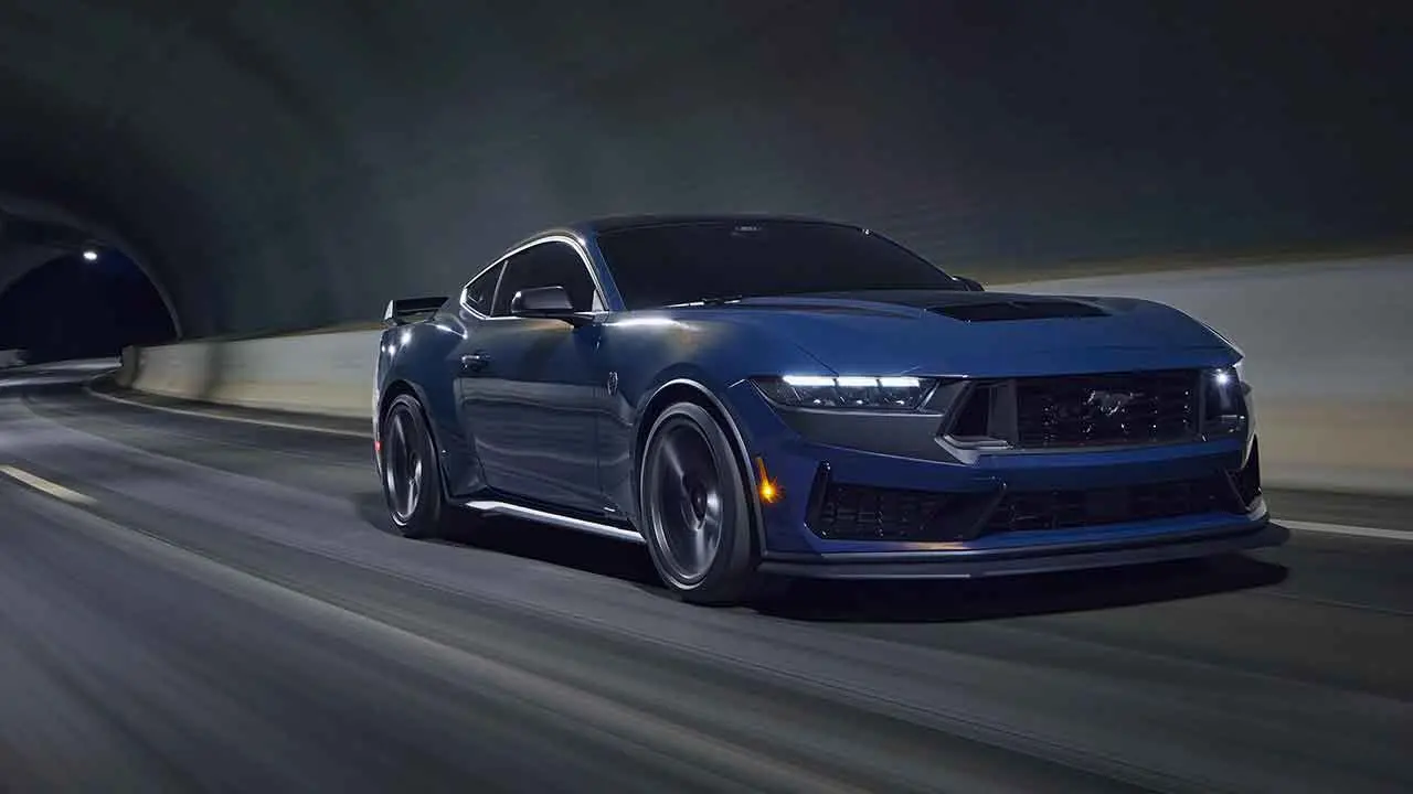 2025 Ford Mustang Dark Horse Redefines the Modern Muscle Era