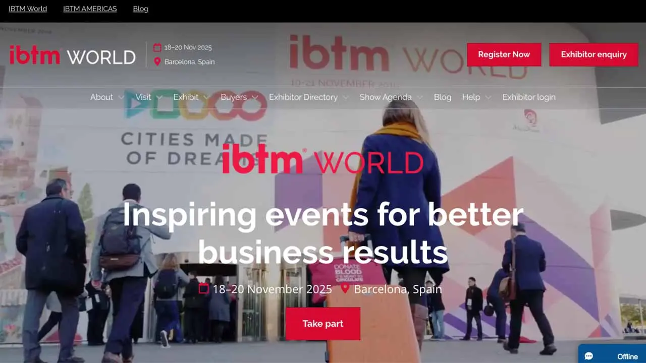 IBTM World 2025 Returns to Barcelona: Three Days of Innovation, Collaboration, and Global Business Connections 1 IBTM World 2025 Returns to Barcelona: Three Days of Innovation, Collaboration, and Global Business Connections
