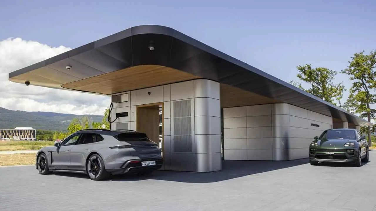 Porsche Launches First Charging Lounge in Switzerland, Expands Premium EV Fast-Charging Network