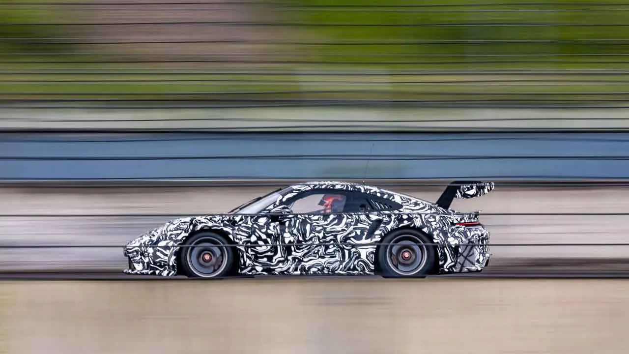 Porsche Unveils Next-Generation 911 Cup Race Car for 2026 Season