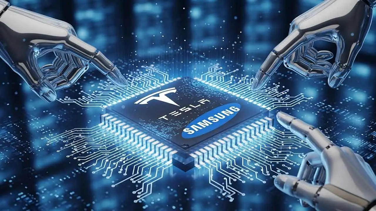 Tesla and Samsung Seal $16.5 Billion Chip Deal to Power AI-Driven Automotive Future