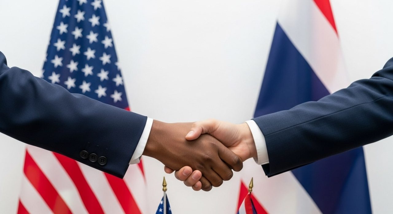 Thailand and US Strengthen Economic Ties in Reciprocal Tariff Talks