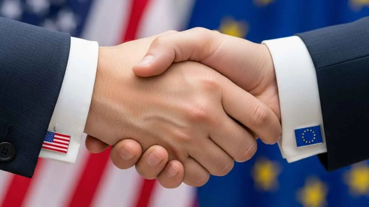 Trump and Von der Leyen Seal Major US-EU Trade Deal