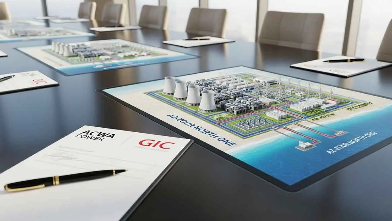 ACWA Power and GIC Sign $4 Billion Deal for Kuwait’s Largest Power and Water Project