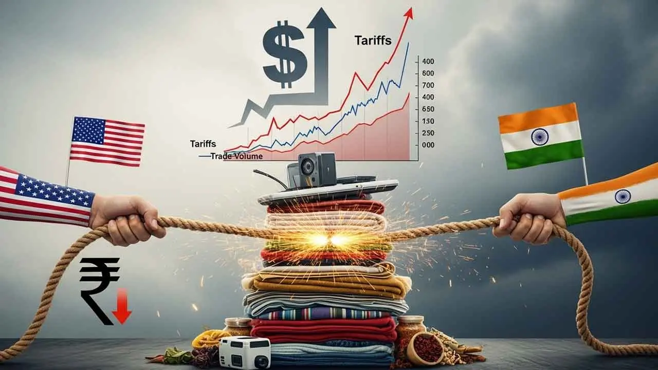 US Doubles Tariffs on Indian Imports to 50%, Raising Bilateral Trade Tensions