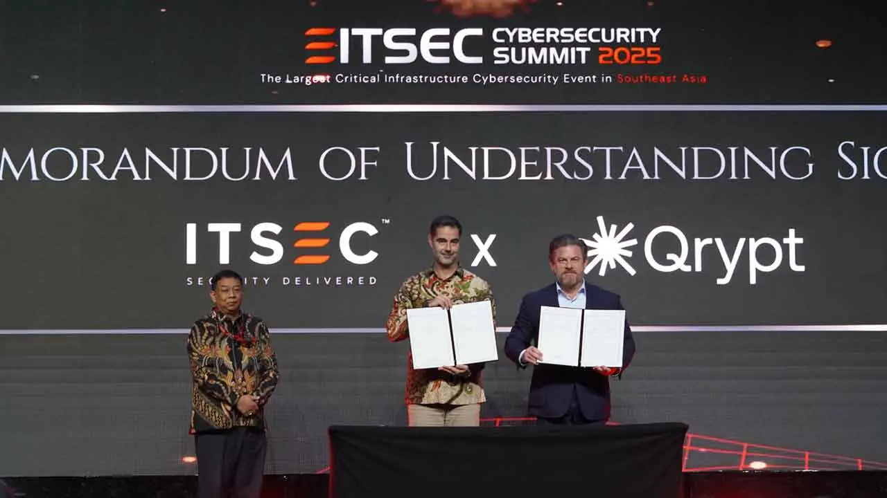 ITSEC Asia and Qrypt Partner to Deliver Quantum-Safe Security in Indonesia