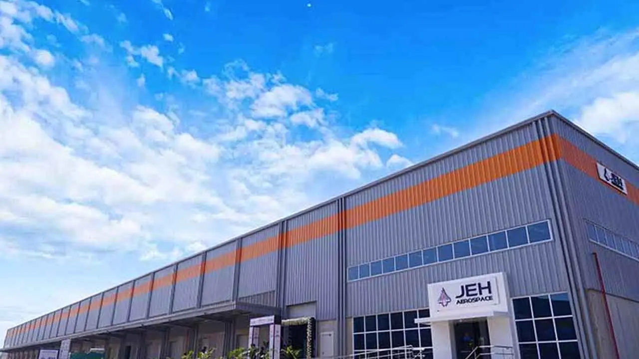 Jeh Aerospace Raises $11M Series A to Boost India’s Role in Global Aerospace Supply Chain