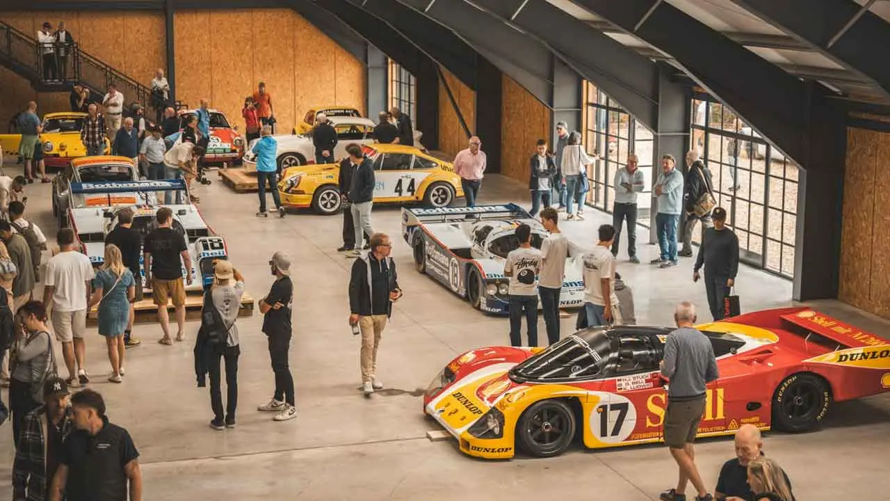 Megaphonics ’25 Breaks Records as Europe’s Largest Porsche Gathering Draws 5,500 Fans to the UK
