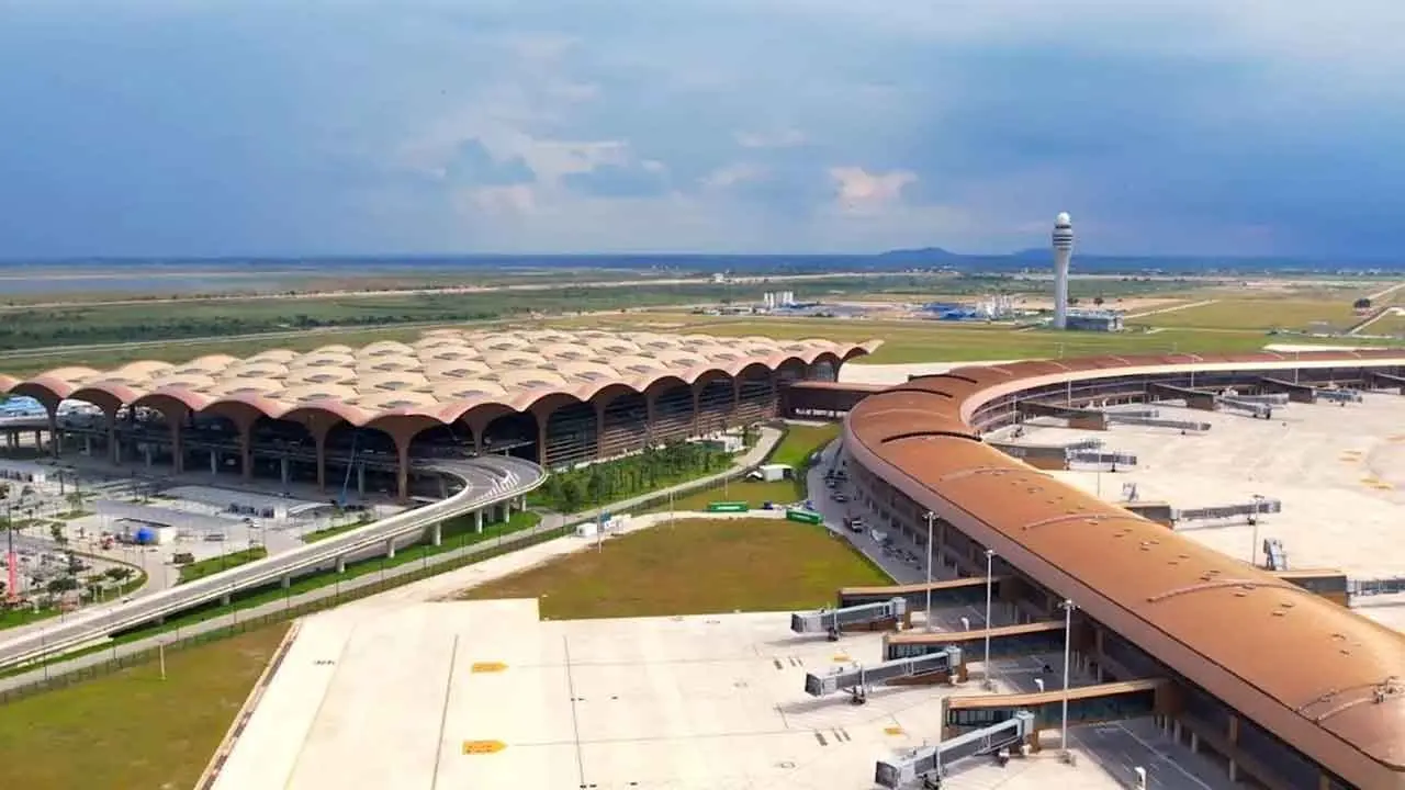 Cambodia Inaugurates $2 Billion Chinese-Built Techo International Airport