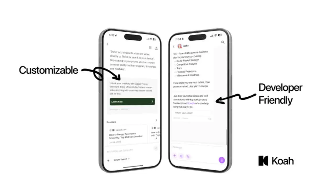 Koah Bets on Ads as the Future of Consumer AI Monetization