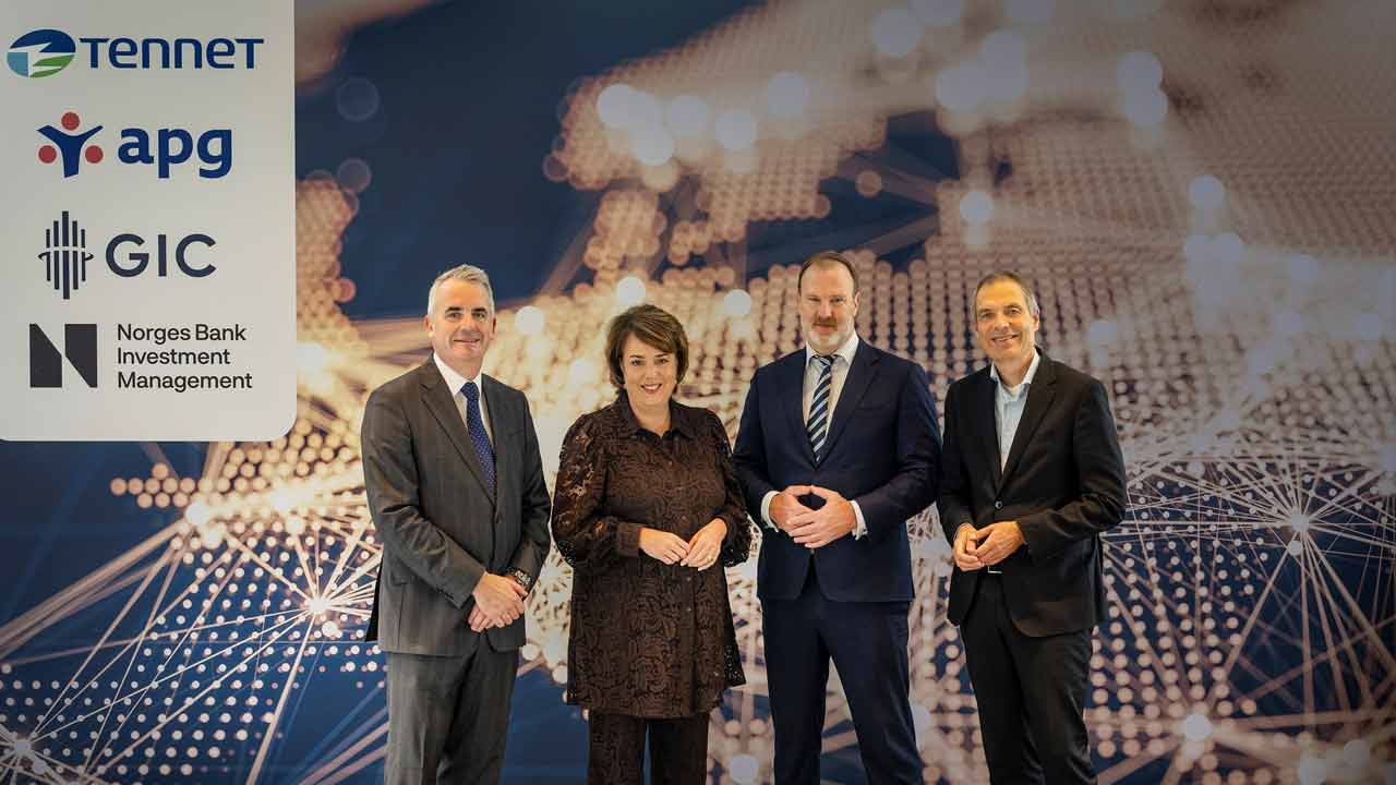 APG, Norges Bank, and GIC Take Major Stake in TenneT Germany